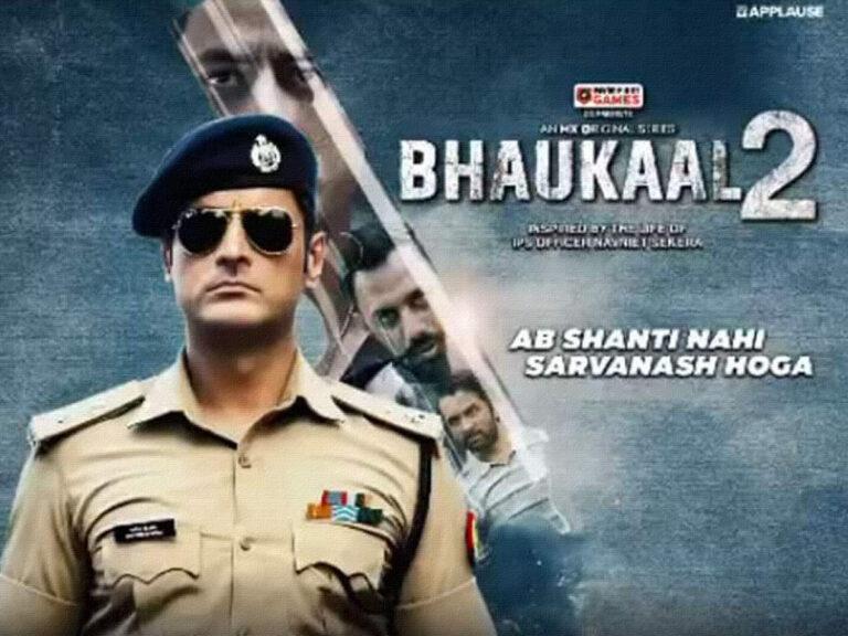 Bhaukaal Season 2 Series Review – Utterly Predictable, And Exhaustive Crime Drama