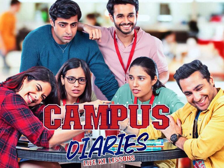 Campus Diaries Series Review – Extremely Lengthy, But Ends Decently