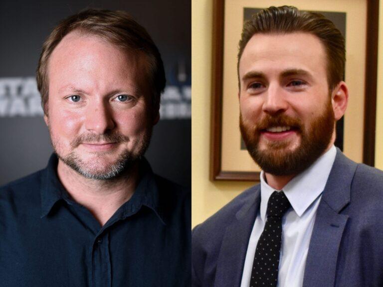 Chris Evans to Reunite with Rian Johnson for Gene Kelly Based Film