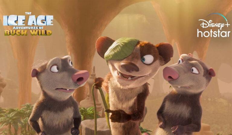 Disney+ Drops New Trailer For The Ice Age Adventures of Buck Wild