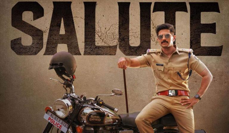 Dulquer Salmaan Drops Salute Poster, Still Silent About Release