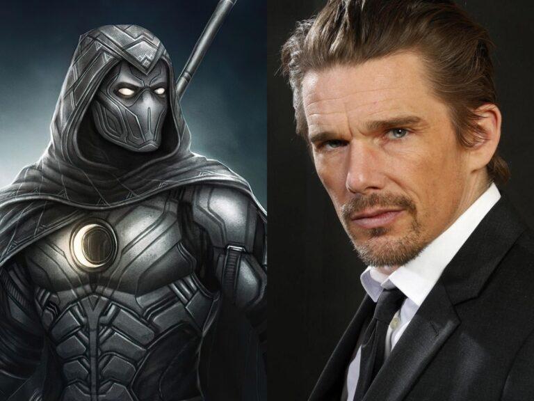 Ethan Hawke to Play This Bygone Marvel Character in Moon Knight