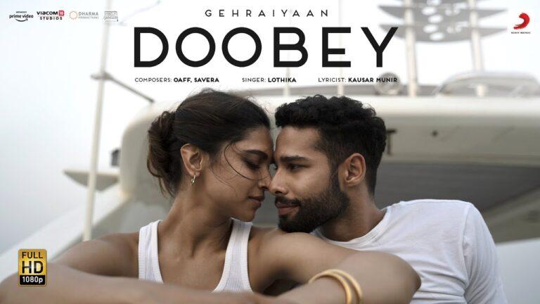 Doobe Song From Gehraiyaan Releases! New Names New Grooves