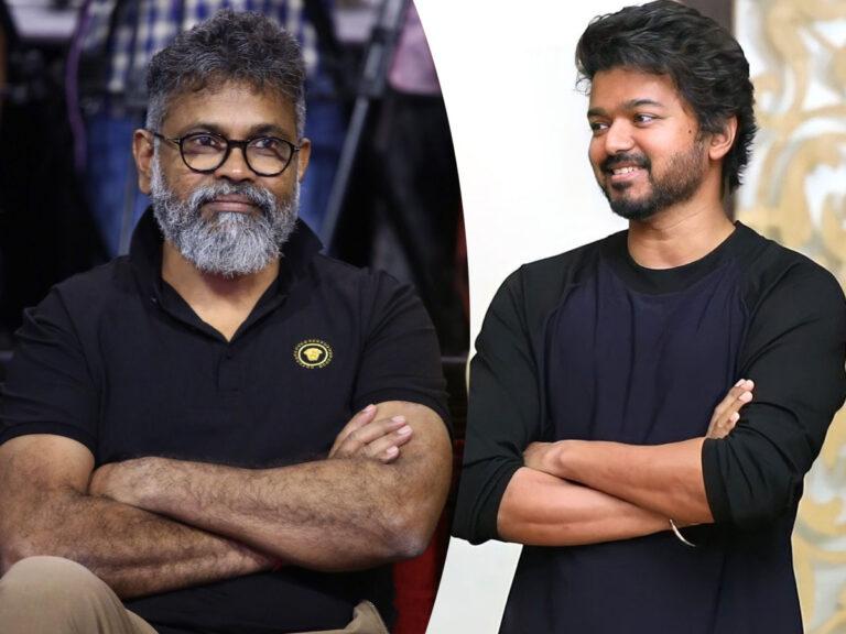 Interesting: Pushpa’s Sukumar Penning A Script For Thalapathy Vijay