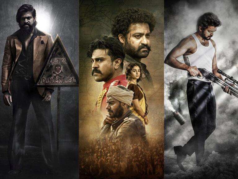 KGF 2, Beast, RRR To Lock Horns?