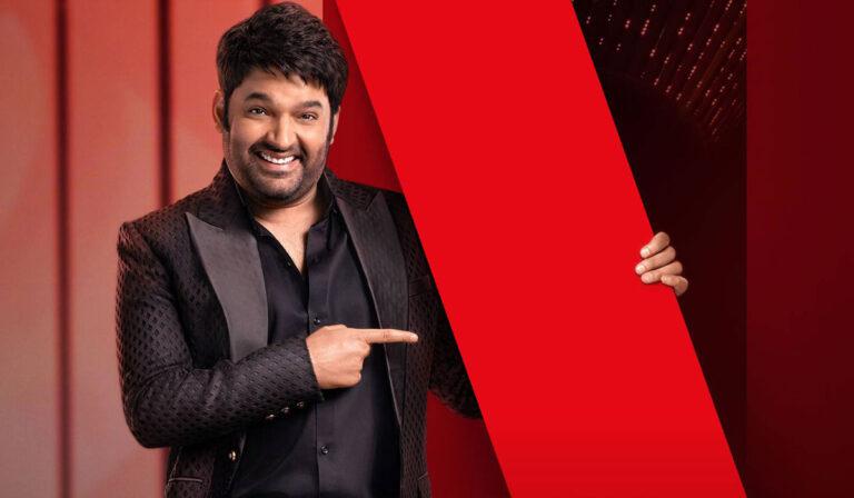 Netflix Drops Kapil Sharma’s Upcoming Stand Up Trailer!