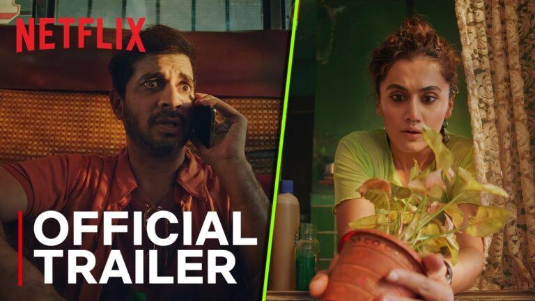 Looop Lapeta Trailer Out! Can Taapsee Manage 50 Lakh In 50 minutes?