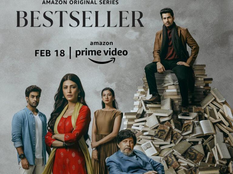 Mithun Chakraborty’s Prime Video Series ‘Bestseller’ Release Date Out!