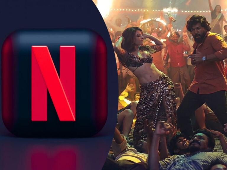 Netflix India Uses Samantha’s Oo Antava To Troll Prime Video On Pushpa