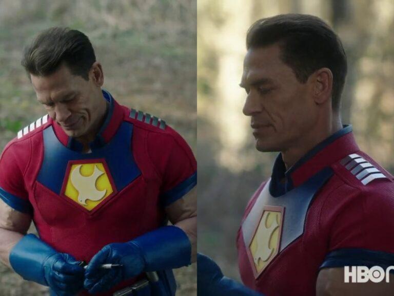 New Clip Of The Peacemaker Releases! John Cena Is Grumpy