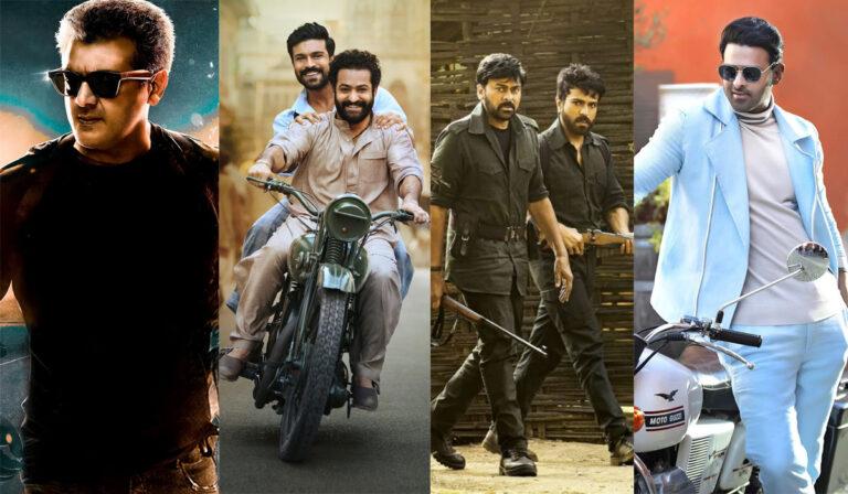 New Release Dates For Valimai, RRR, Acharya, Radhe Shyam