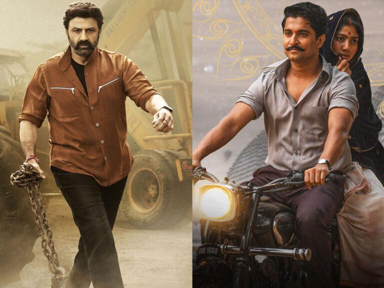 OTT Clash: Can Akhanda Score Over Shyam Singha Roy?