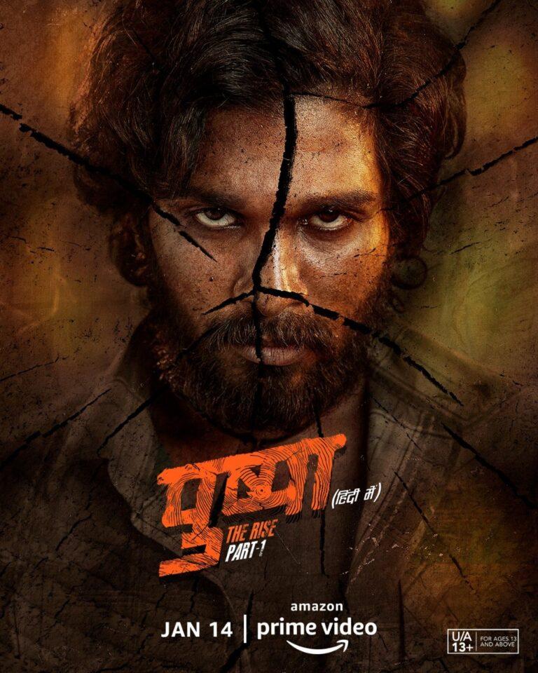 Allu Arjun’s Pushpa In Hindi OTT Platform And Release Date!!