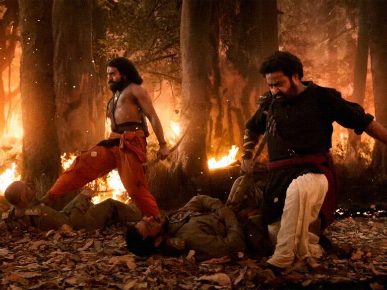 Rs 100 Crores Climax For RRR: Jr NTR and Ram Charan Fans Get Excited