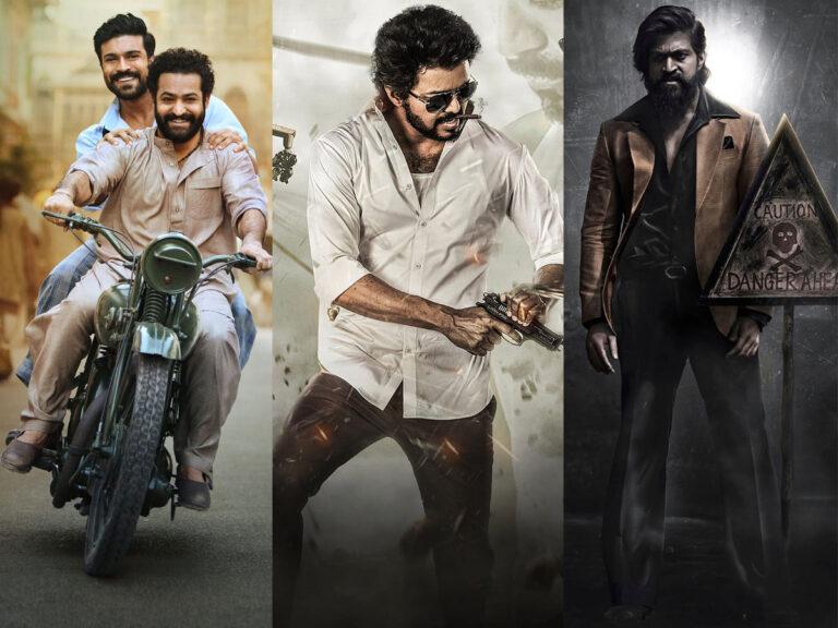 RRR Ready To Take On Beast And KGF 2