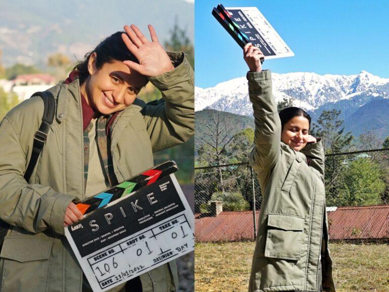 Rasika Dugal Begins Second Schedule of Sports Drama Series ‘Spike’