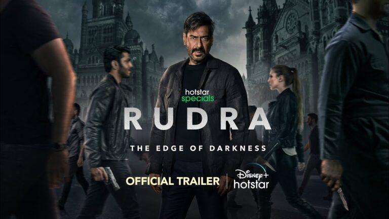 Rudra: The Edge Of Darkness Trailer Out! Ajay In A Dark Thriller