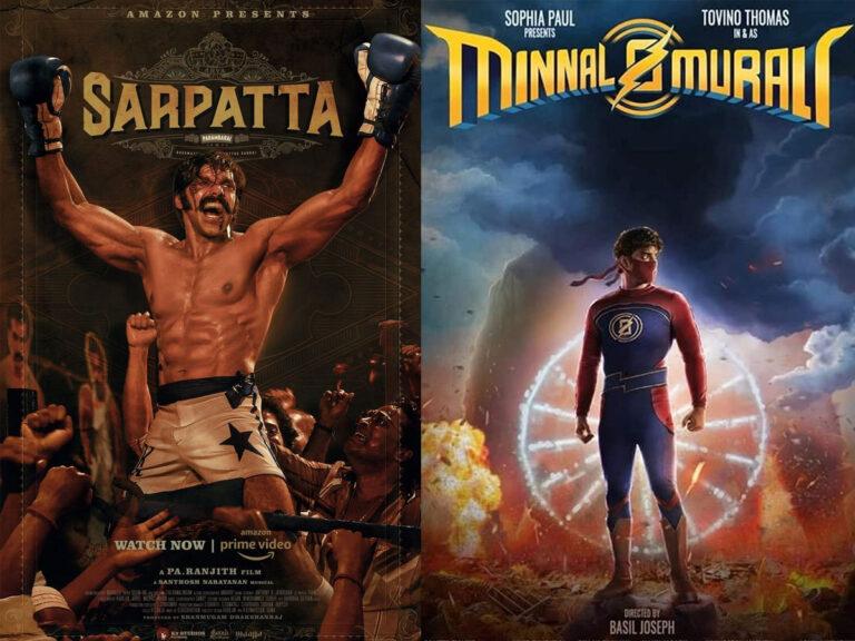 Sarpatta Parambarai, Minnal Murali Beat Hollywood Films at Letterboxd