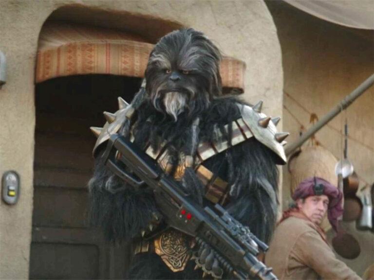 The Book of Boba Fett Episode 2: Do You Know the Black Wookie?