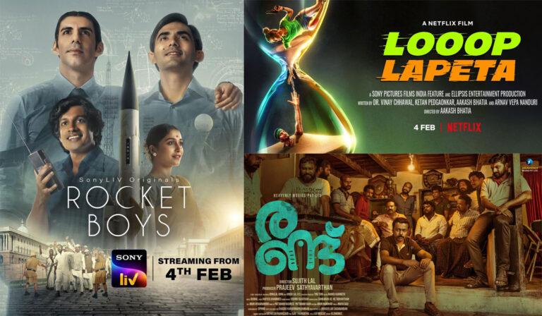 Top 5 Indian Films & Series Streaming This Week on OTT