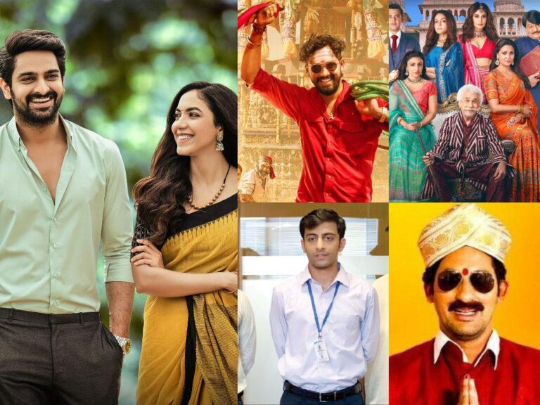 Top 6 Indian Films & Series Streaming This Week on OTT