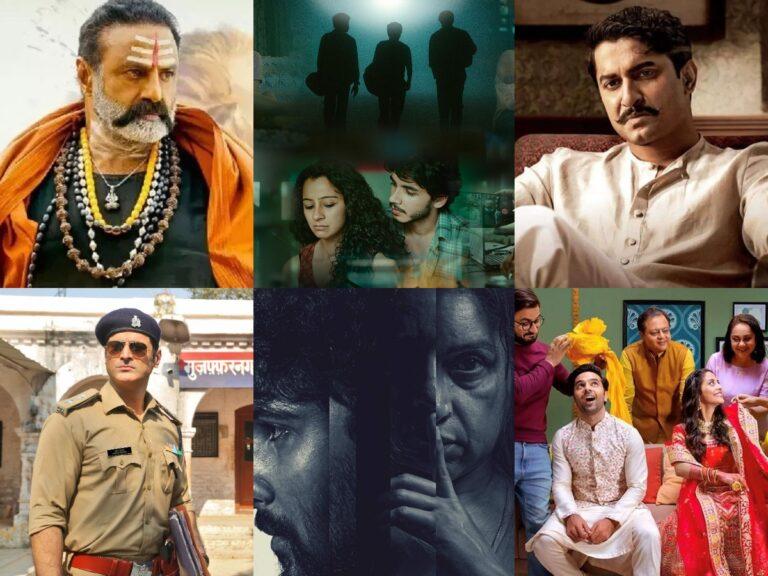 Top 6 Indian Films & Series Streaming This Week on OTT