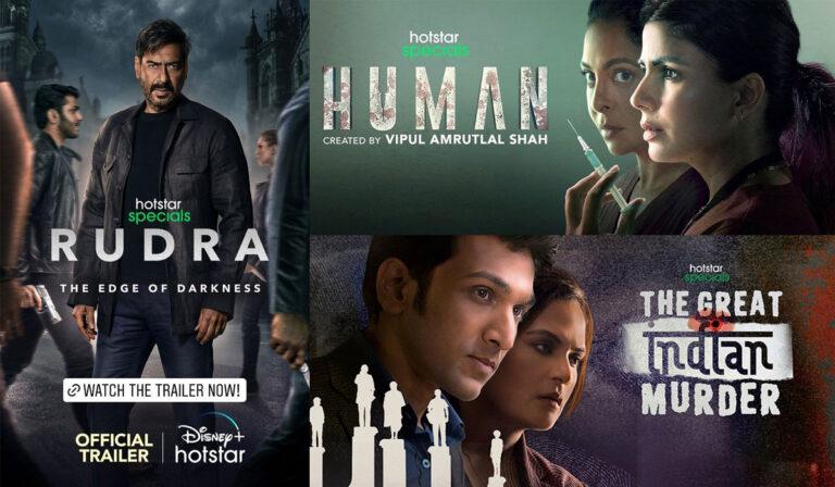 What Are New Fictional Thrillers That Hotstar Is Into?