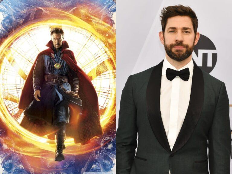 Will John Krasinski Appear in Doctor Strange 2 as Mr Fantastic?