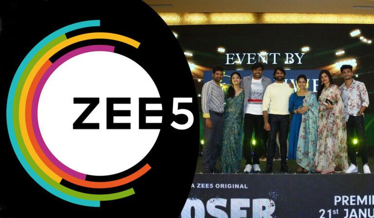 Zee5 Dumps Covid Safety Norms For Media Coverage!