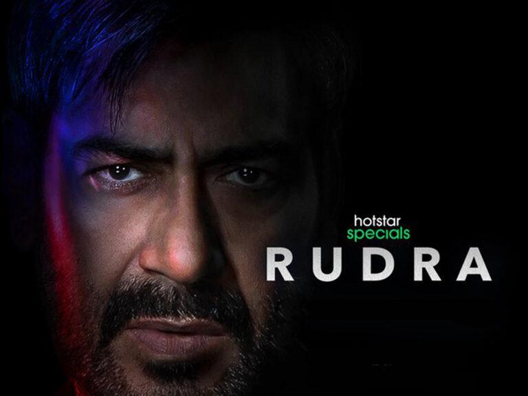 Ajay Devgn As Rudra Is Compelling; Poster, Trailer Release Date Out!