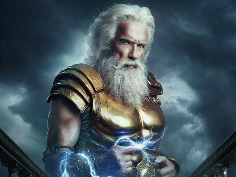 Arnold Schwarzenegger Plays Zeus In Unknown Project! Coming Feb