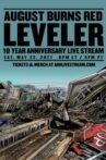 August Burns Red - Leveler 10 Year Anniversary Livestream Movie Streaming Online