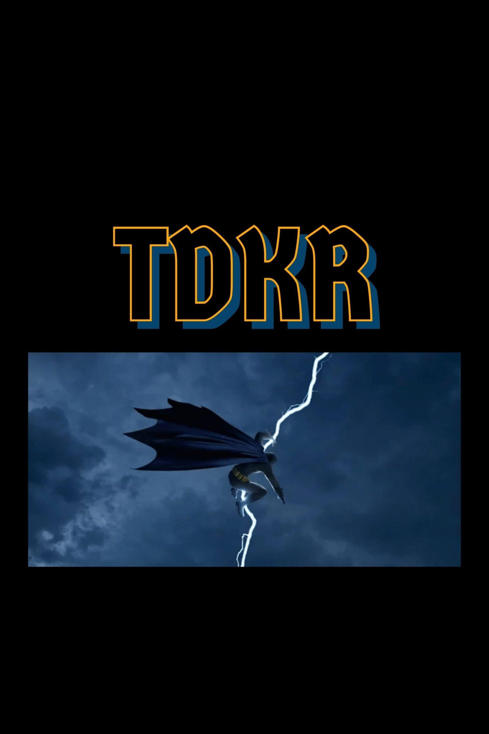 BATMAN THE DARK KNIGHT RETURNS Movie Streaming Online Watch
