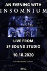 Insomnium - Live from SF Sound Studio Movie Streaming Online