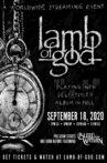 Lamb of God - Self Titled Live Stream Movie Streaming Online