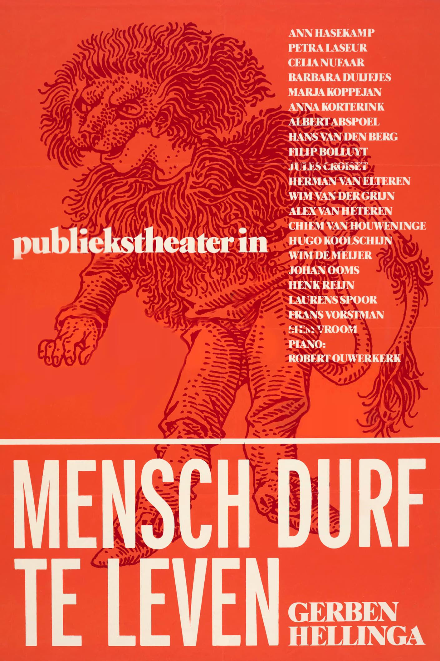Mensch Durf Te Leven Dutch Movie Streaming Online Watch