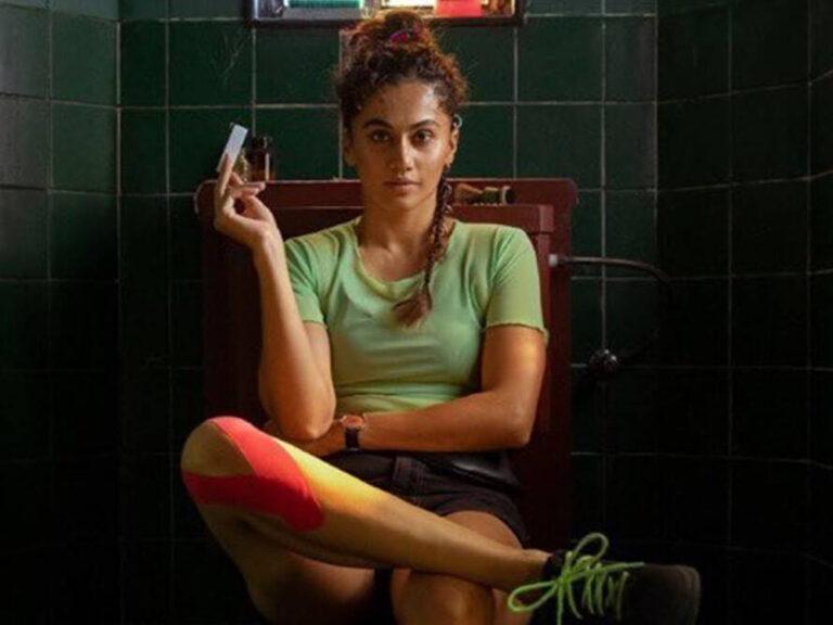 Looop Lapeta Isn’t The First Time Taapsee Is Stuck In A Time Loop