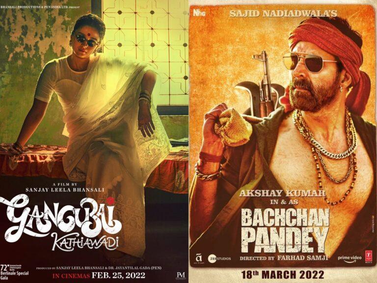 Most Anticipated Indian Film: Bachchhan Paandey or Gangubai Kathiawadi
