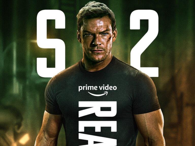 Amazon Prime Video Renews Reacher for Season 2