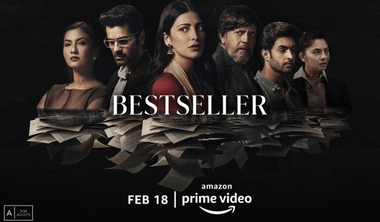 Prime Video Promoting Bestseller On A Whole Next Level: See How