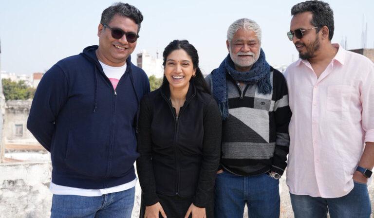 It’s A Wrap For Bhumi Pednekar’s ‘Bhakshak’