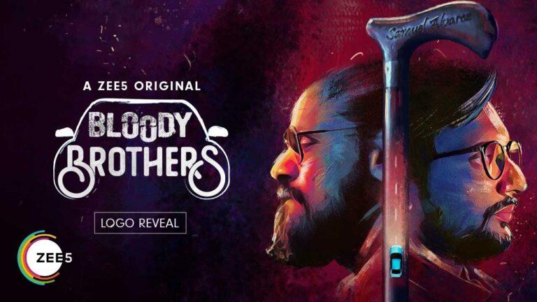Zee5 & Applause’s ‘Bloody Brothers’ Logo Is Now Out!