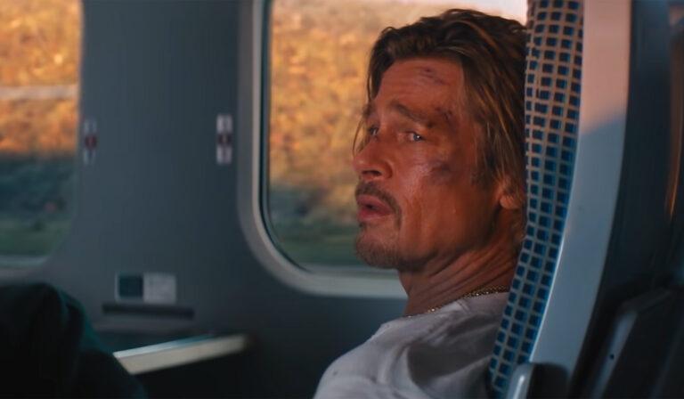 Brad Pitt’s Bullet Train First Look Reveals Trailer Release Date