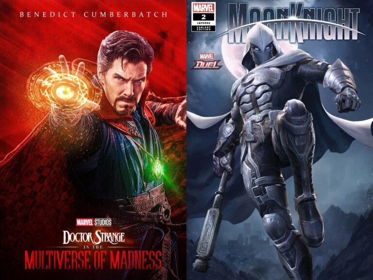 Here’s When ‘Doctor Strange 2’ & ‘Moon Knight’ Might Get New Trailers