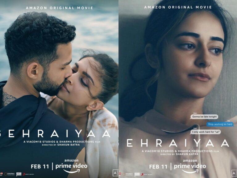 Gehraiyaan Title Track Out! Groove On Slow Rhythmic Beats