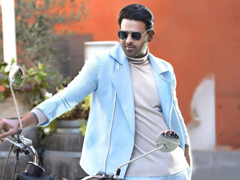 Has Prabhas Given Up On Radhe Shyam?