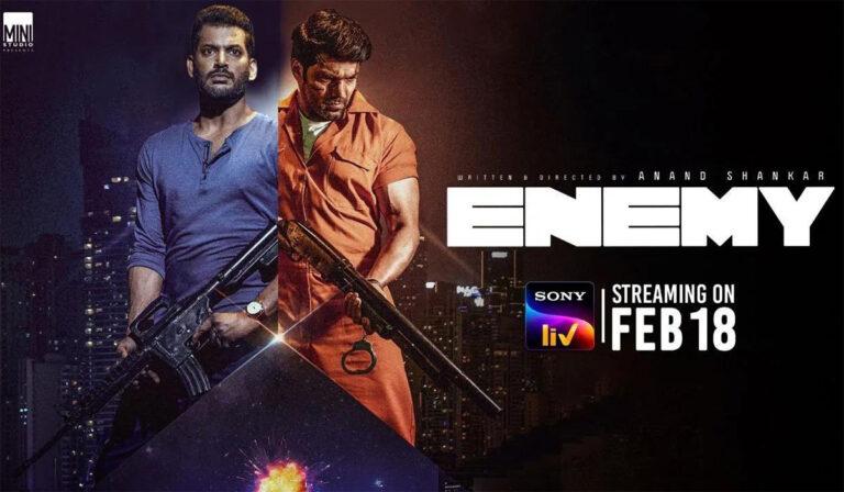 Here’s When Enemy Will Premiere On SonyLIV, Stars Vishal and Arya