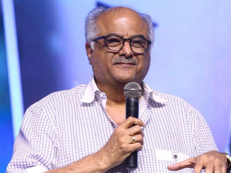 Is Janhvi Kapoor Pairing With Jr NTR? Boney Kapoor Clarifies