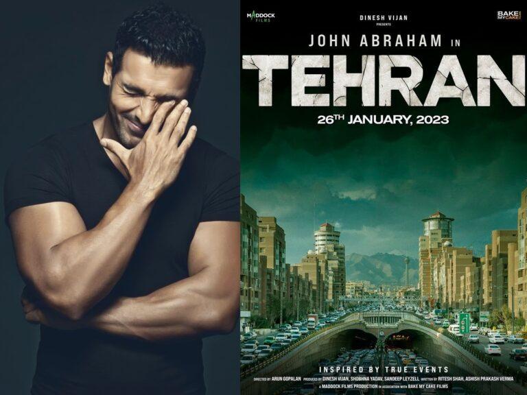 John Abraham To Lead Dinesh Vijan’s Next ‘Tehran’