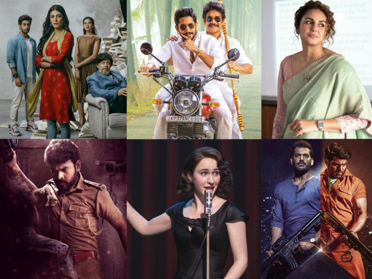 List of Top Films & Shows Streaming on Indian OTT on 18th February